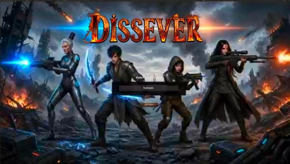 Dissever characters