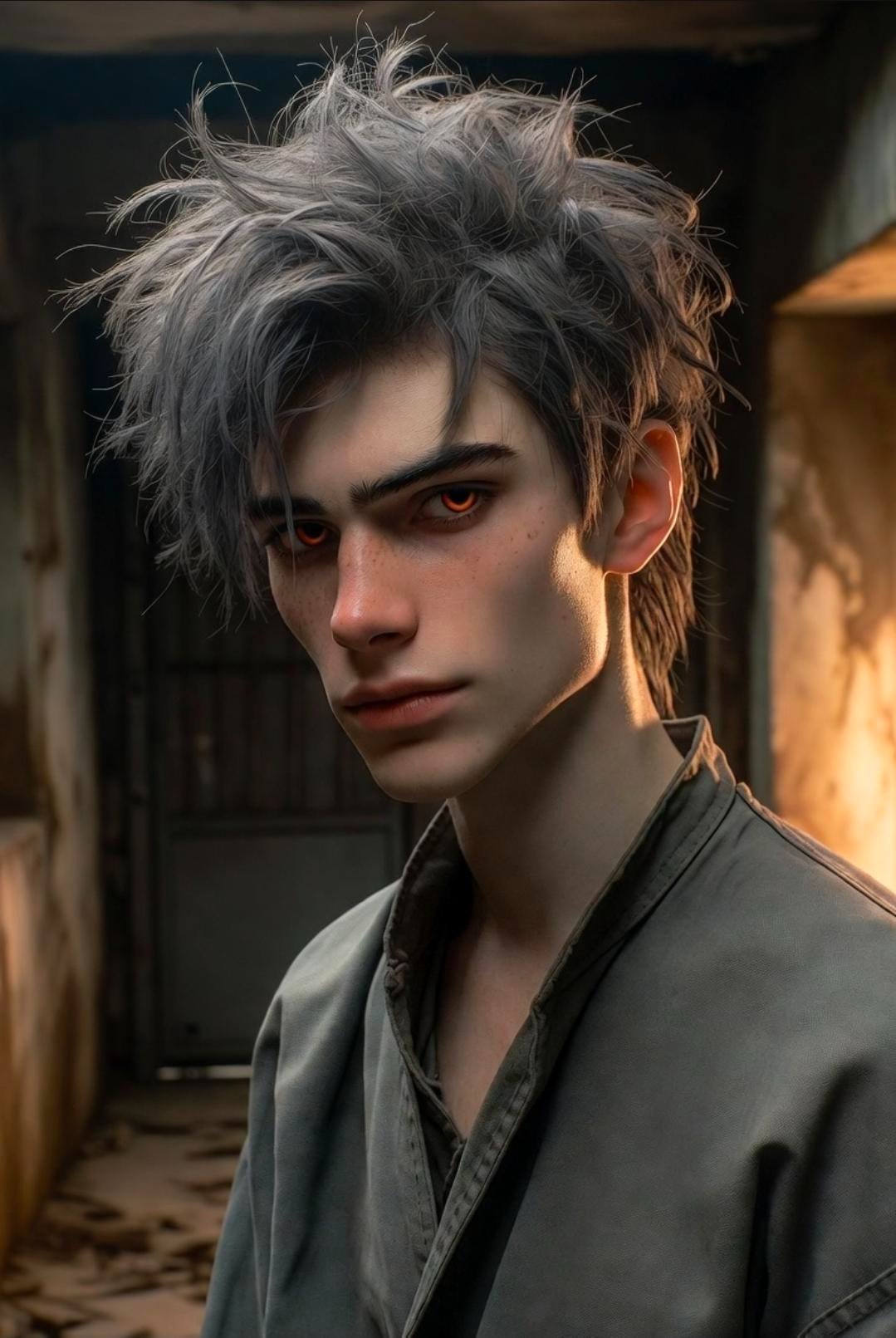 Zane — Fire Affinity