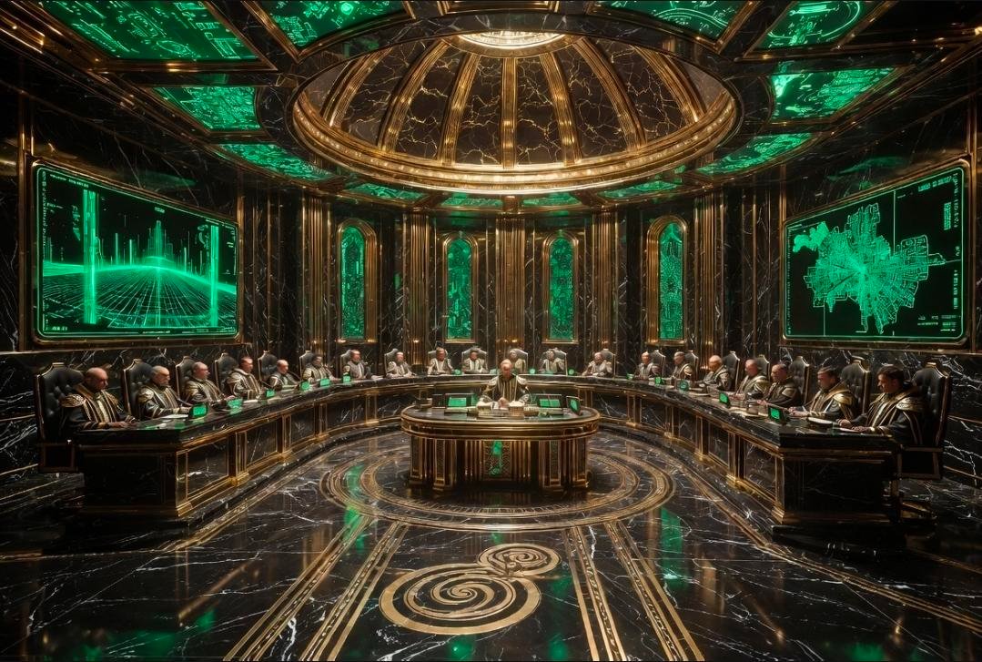 Council chamber