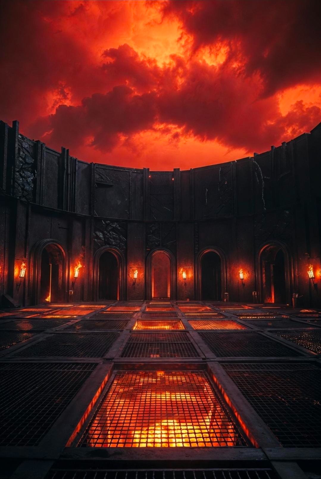 The Crucible arena