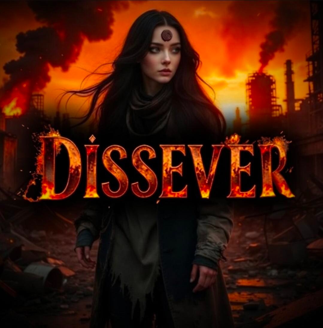 Dissever key art