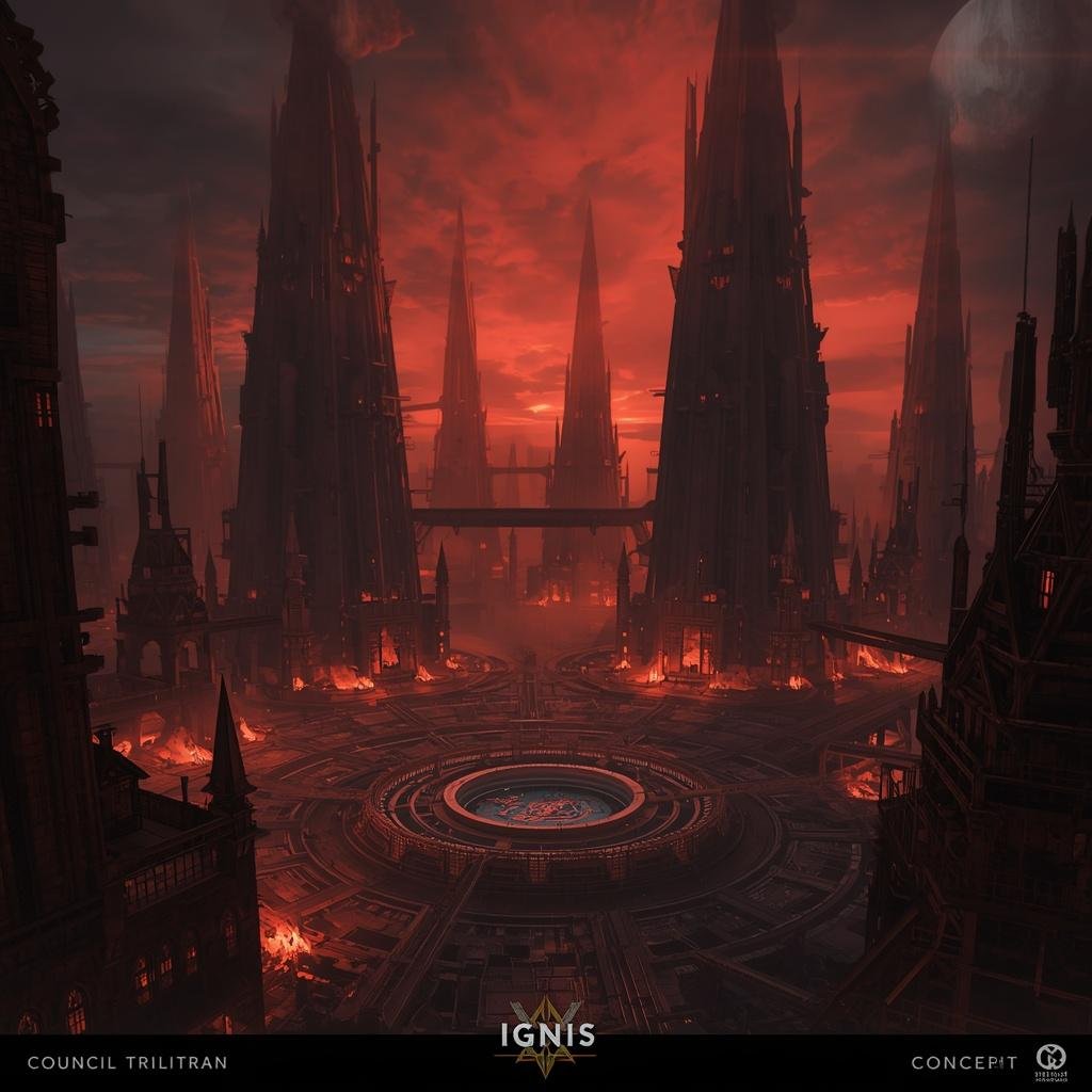 Ignis — Fire City-State