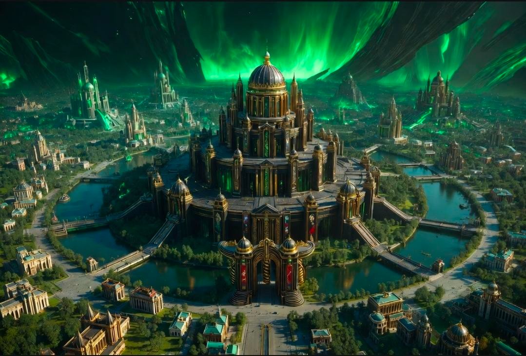 Terra — Earth City-State