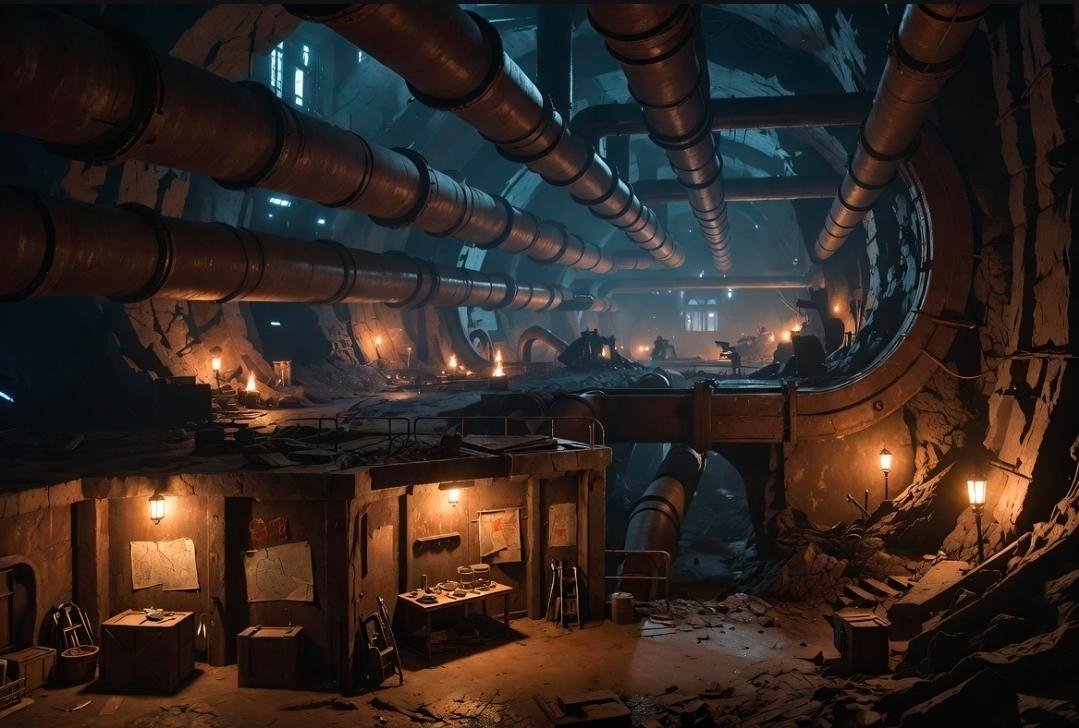 Umbra — Shadow City-State